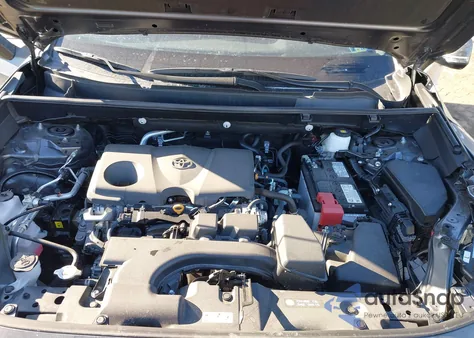 2025 Toyota Rav4 Le z USA, uszkodzony, nr VIN 2T3K1RFV1SW407367